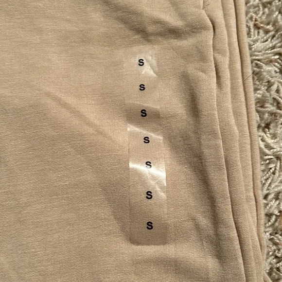 Lauren Ralph Lauren- Black Label Lounge Pants - Nude/Tan- Size S - Picture 7 of 7